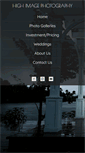 Mobile Screenshot of highimagephotography.com